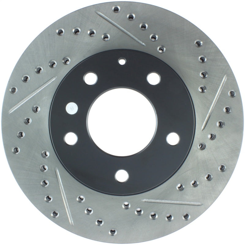 StopTech Slotted & Drilled Sport Brake Rotor