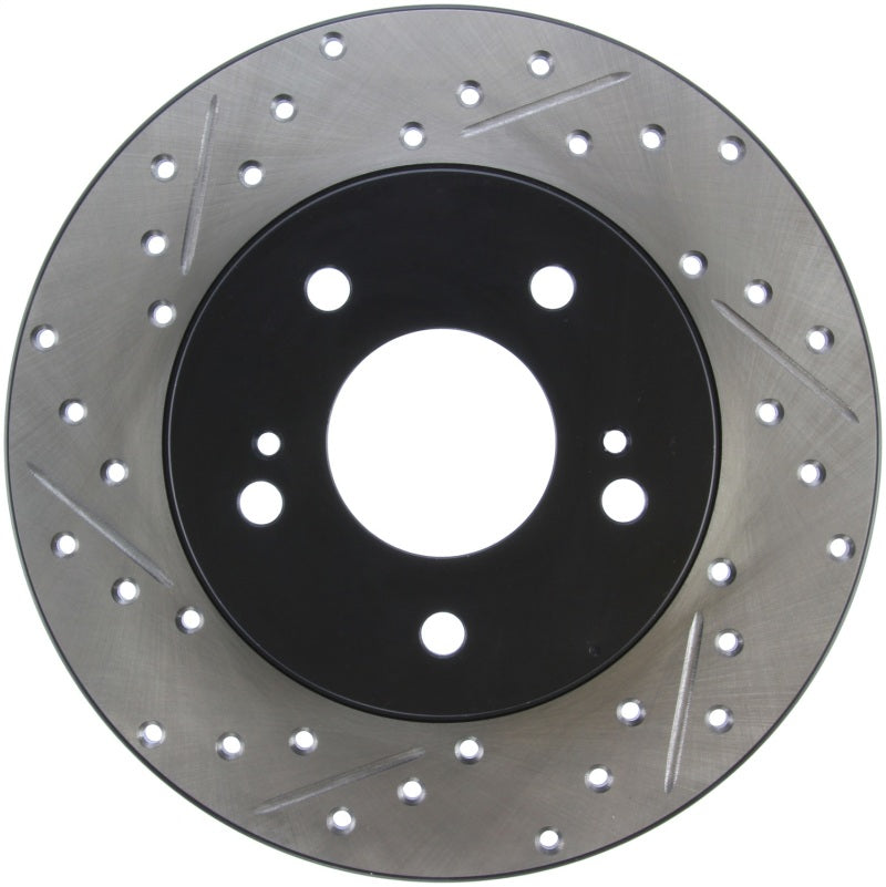 StopTech Slotted & Drilled Sport Brake Rotor