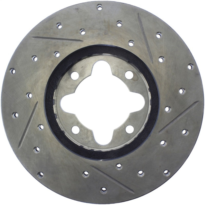 StopTech Slotted & Drilled Sport Brake Rotor