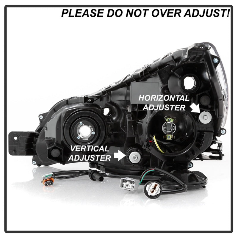 xTune 13-14 Subaru Legacy/Outback Passenger Side Headlight - OEM Right (HD-JH-SLEG13-OE-R)