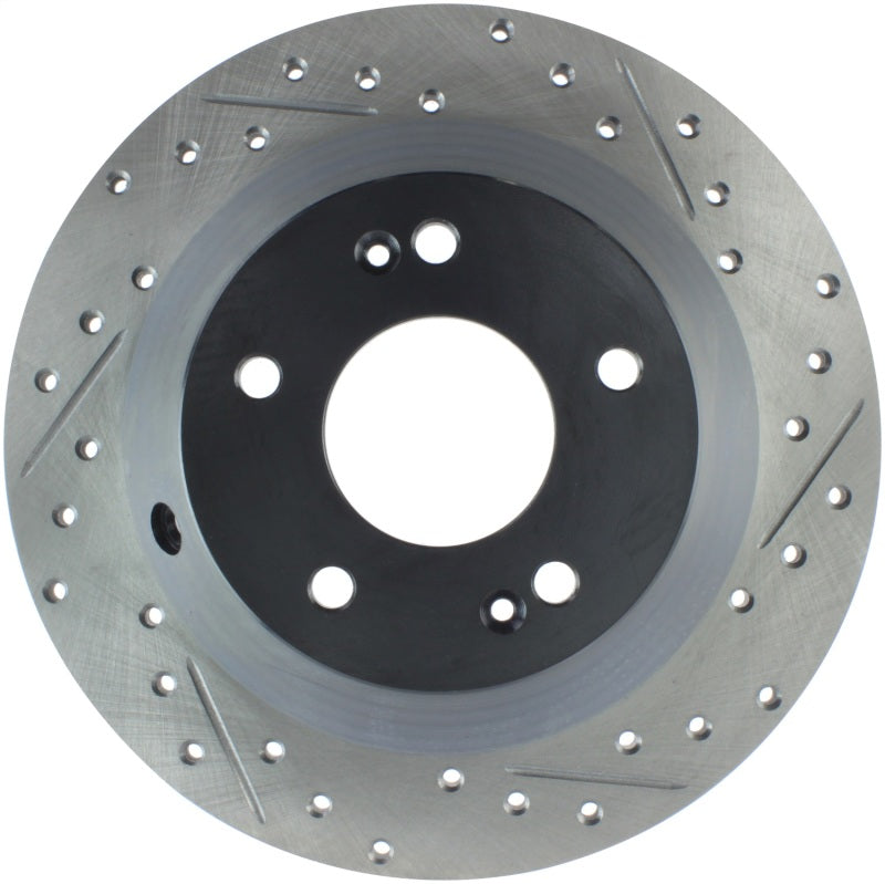 StopTech Sport Drilled & Slotted Rotor - Rear Left