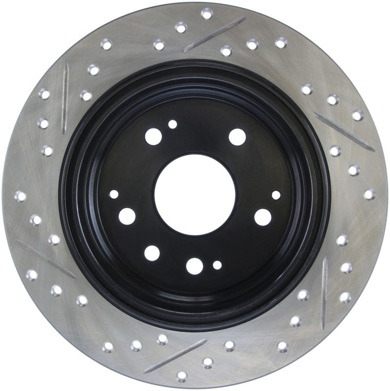 StopTech Slotted & Drilled Sport Brake Rotor