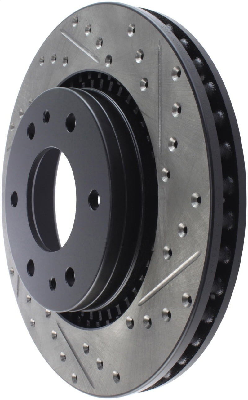 StopTech Slotted & Drilled Sport Brake Rotor