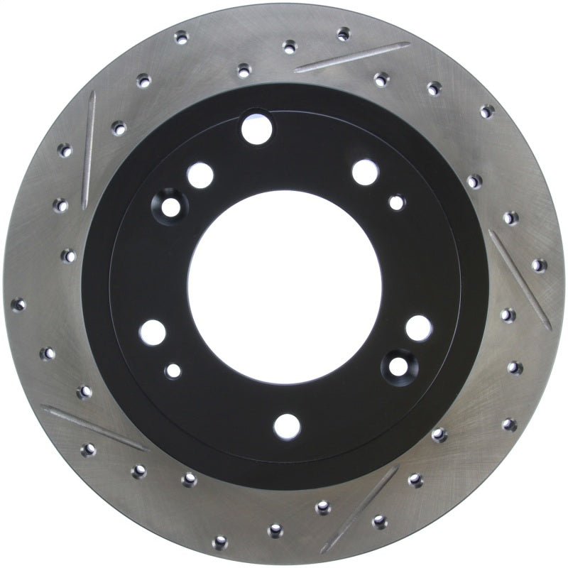 StopTech Slotted & Drilled Sport Brake Rotor