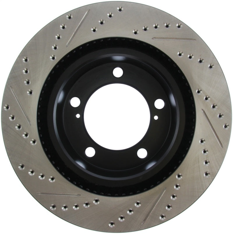 StopTech Slotted & Drilled Sport Brake Rotor