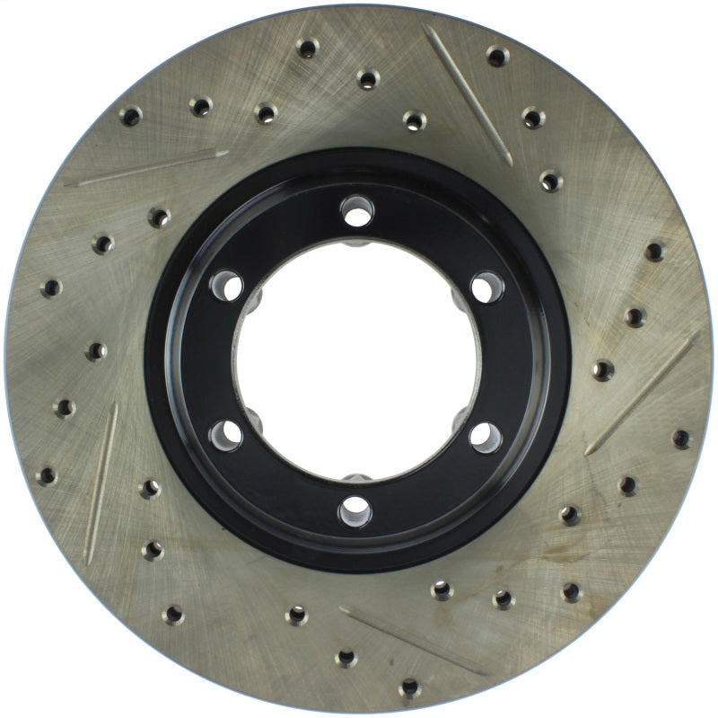 StopTech Slotted & Drilled Sport Brake Rotor