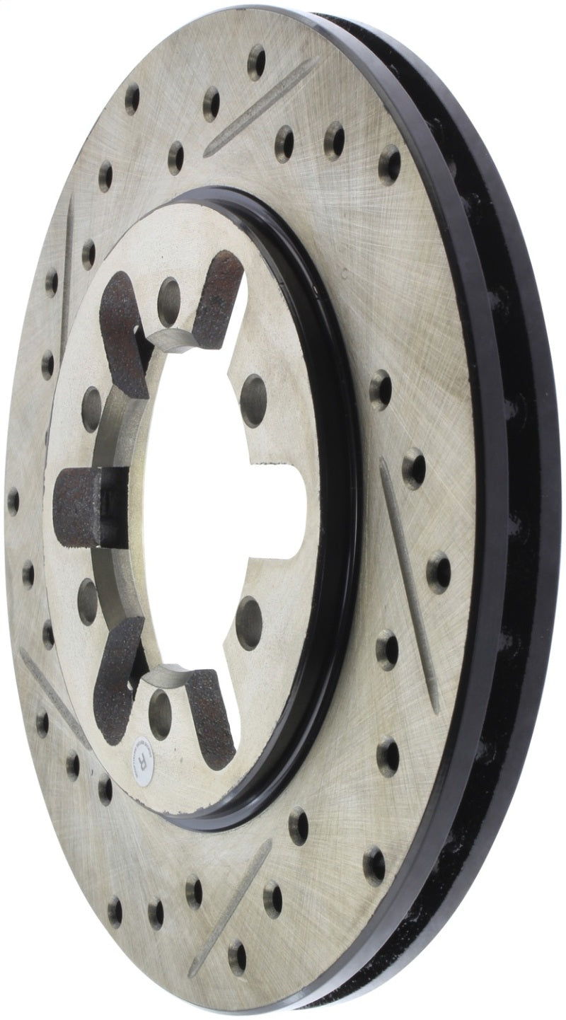 StopTech Slotted & Drilled Sport Brake Rotor