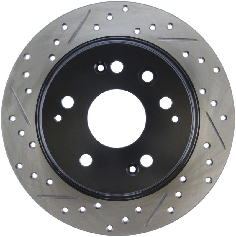 StopTech Slotted & Drilled Sport Brake Rotor