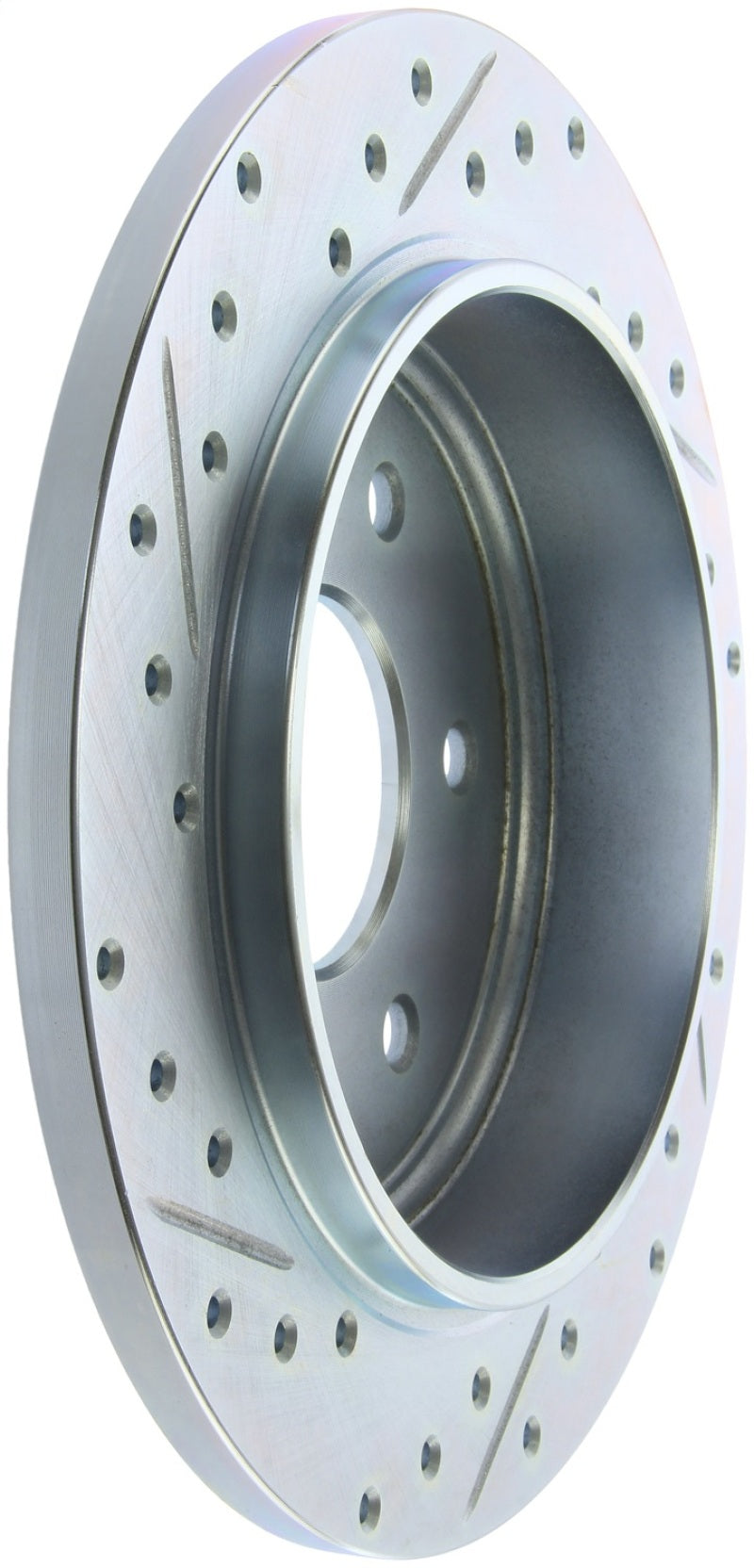 StopTech Select Sport Drilled & Slotted Rotor - Front Right