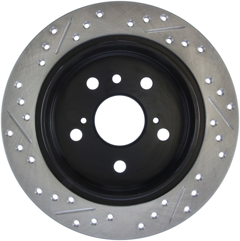 StopTech Slotted & Drilled Sport Brake Rotor