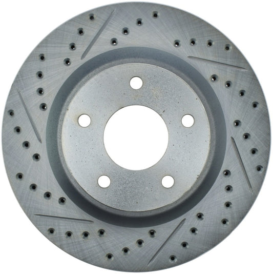 StopTech Select Sport Drilled & Slotted Rotor