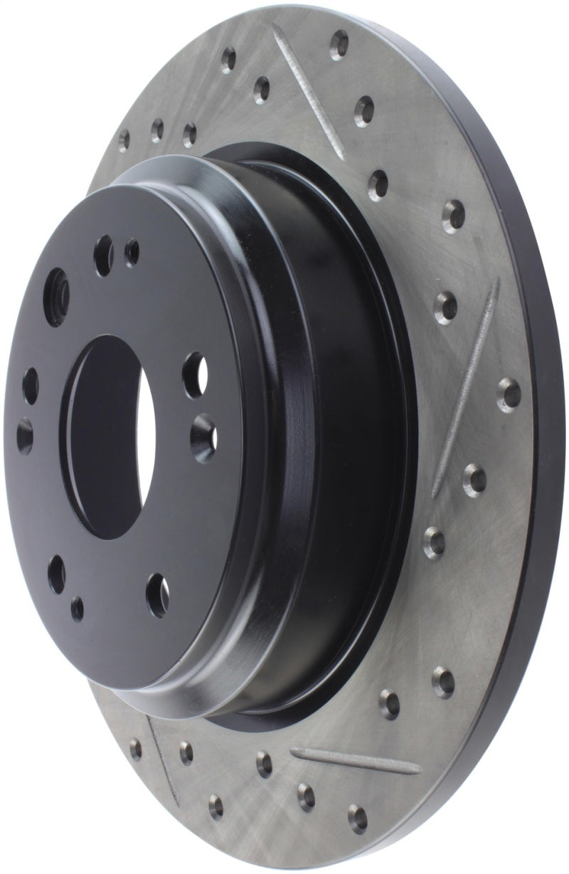 StopTech Slotted & Drilled Sport Brake Rotor