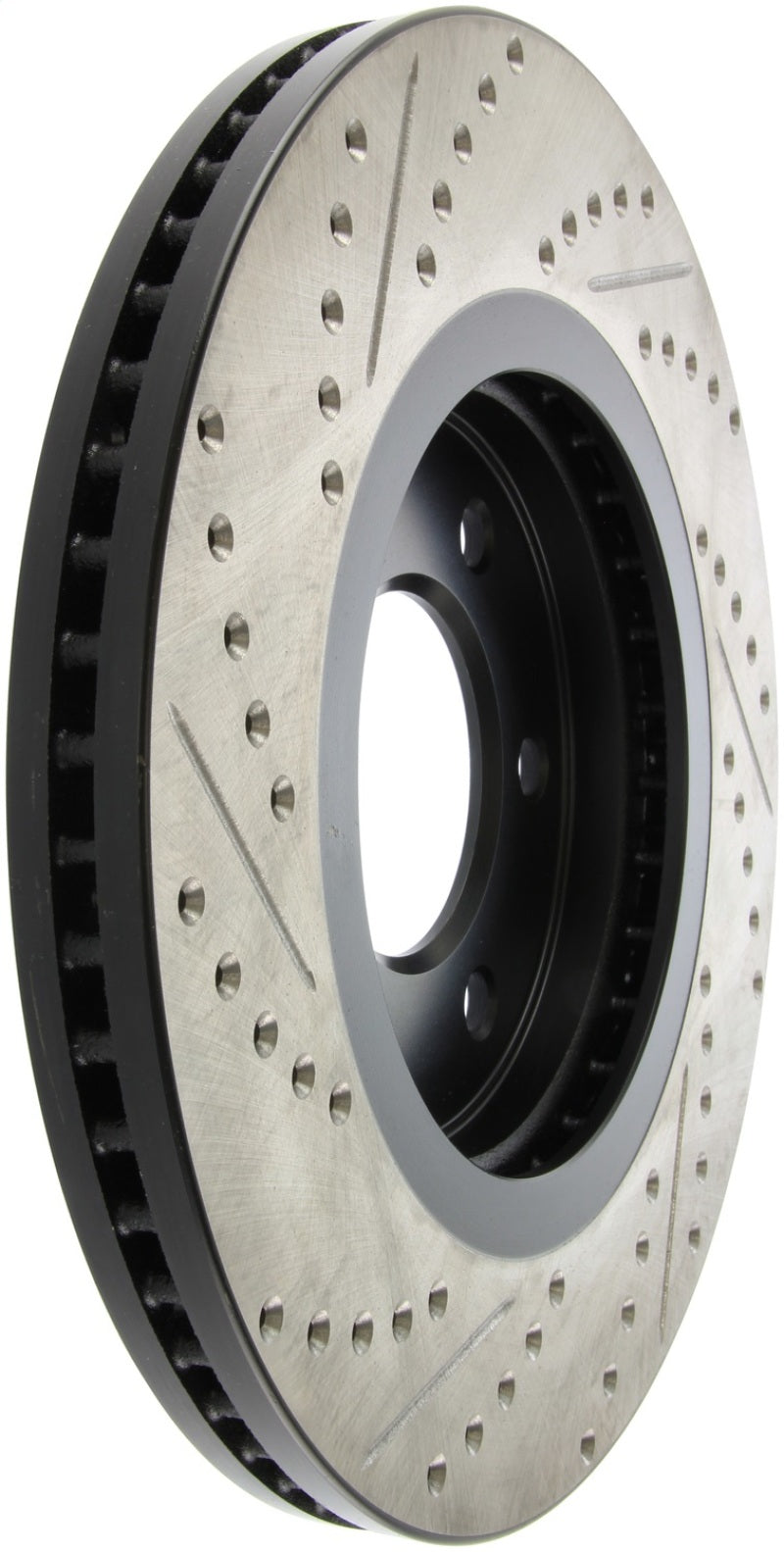 StopTech Sport Drilled & Slotted Rotor - Front Right