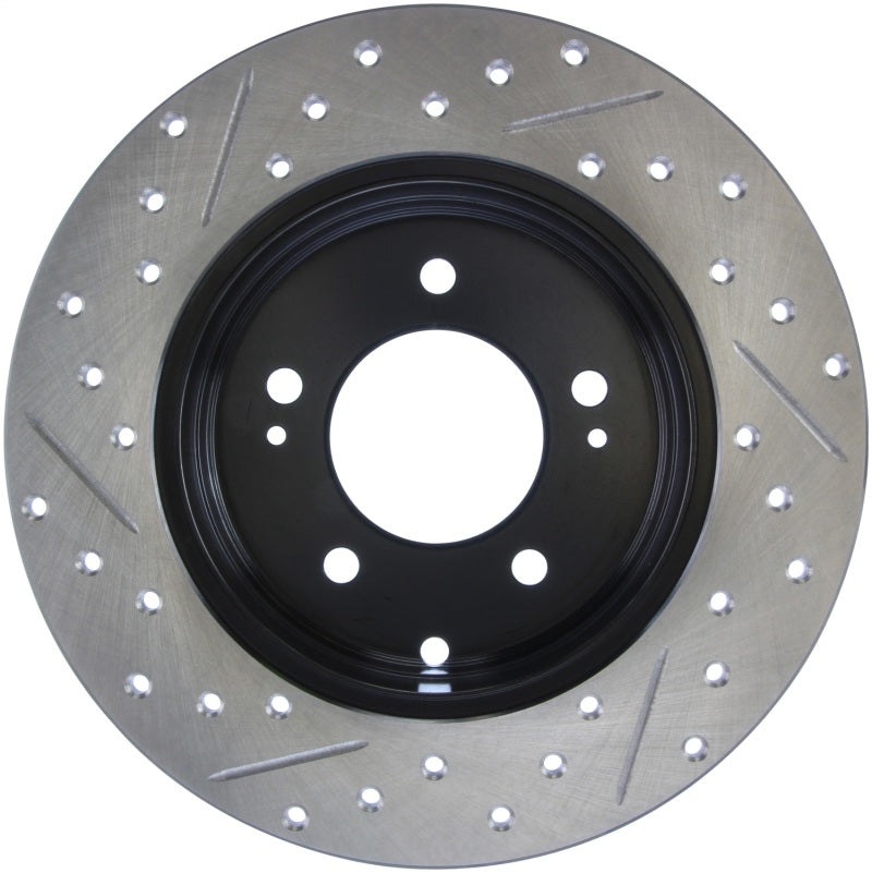 StopTech Slotted & Drilled Sport Brake Rotor