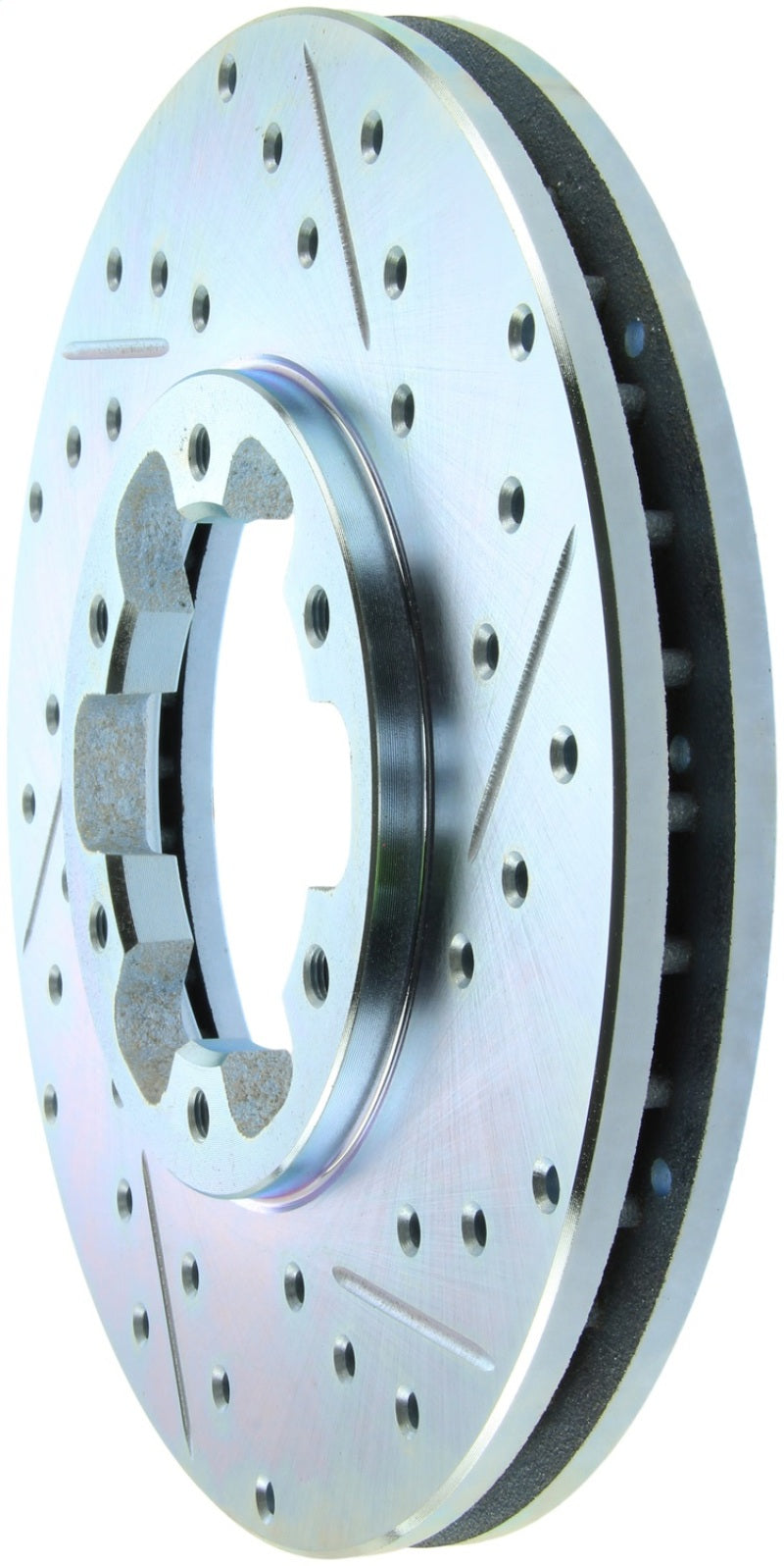 StopTech Select Sport Drilled & Slotted Rotor - Front Right