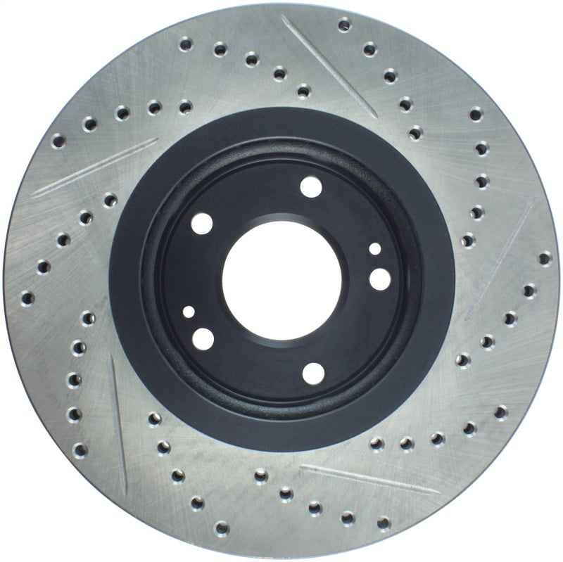 StopTech Slotted & Drilled Sport Brake Rotor