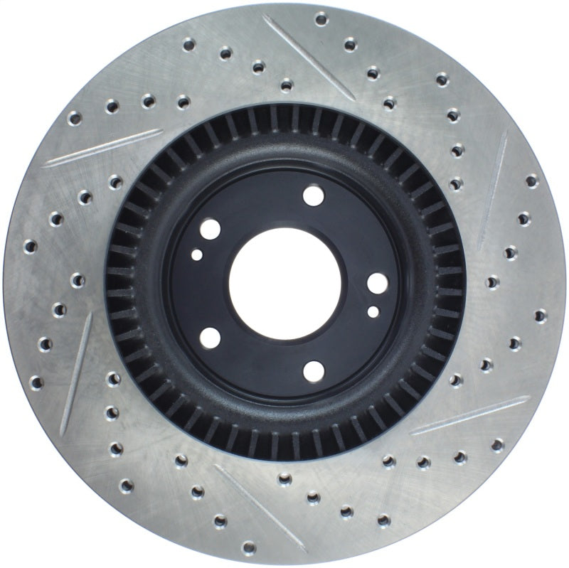 StopTech Slotted & Drilled Sport Brake Rotor