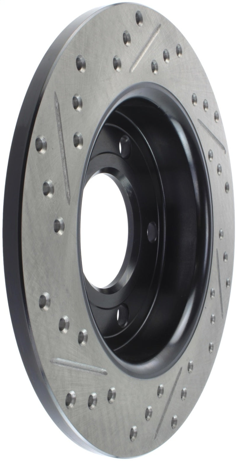 StopTech Slotted & Drilled Sport Brake Rotor