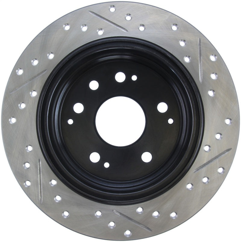 StopTech Slotted & Drilled Sport Brake Rotor