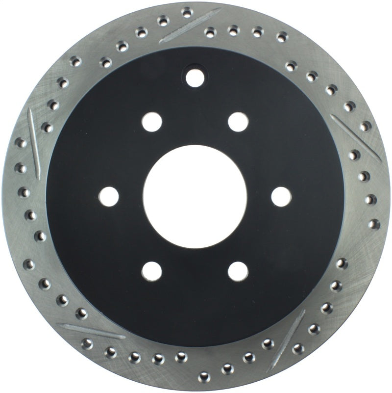 StopTech Slotted & Drilled Sport Brake Rotor