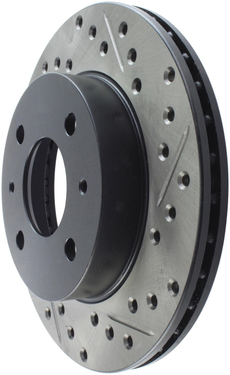 StopTech Slotted & Drilled Sport Brake Rotor