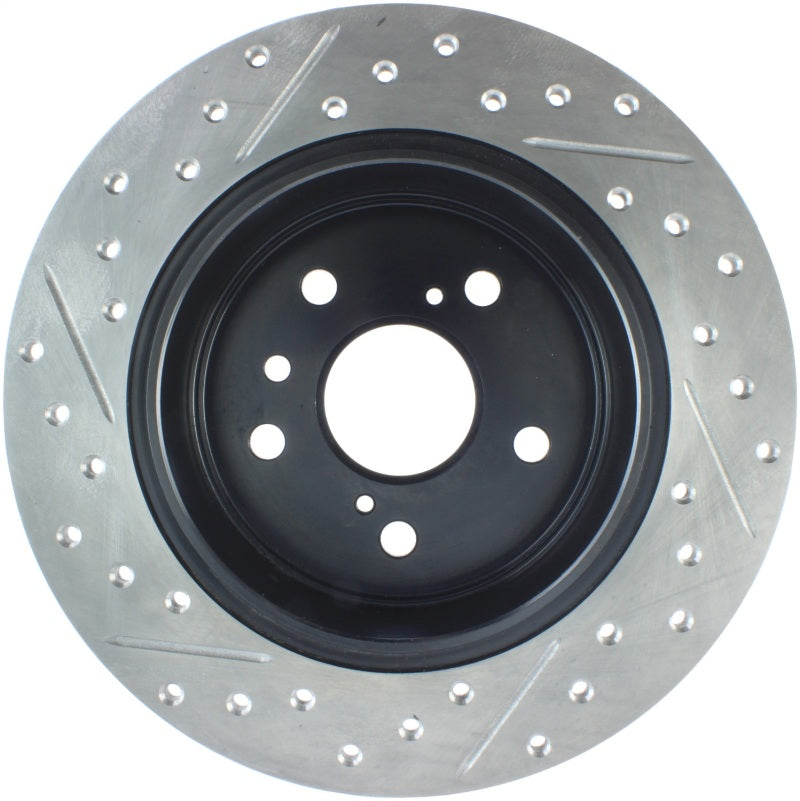 StopTech Slotted & Drilled Sport Brake Rotor