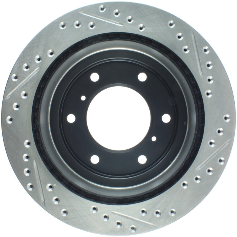 StopTech Slotted & Drilled Sport Brake Rotor