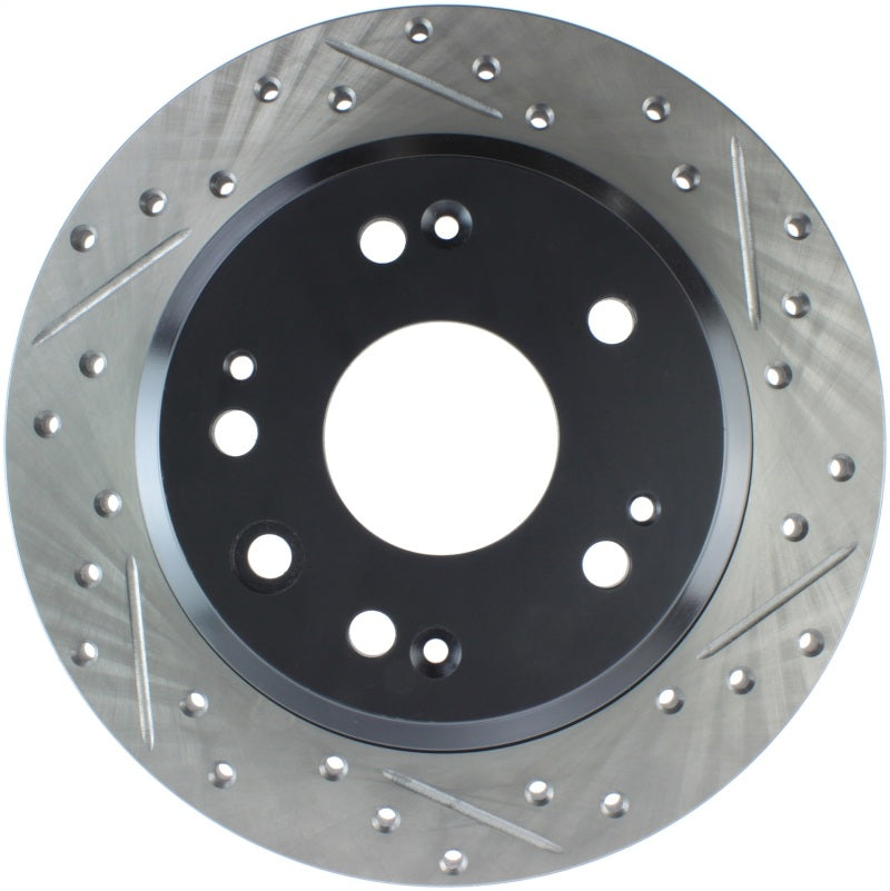 StopTech Slotted & Drilled Sport Brake Rotor