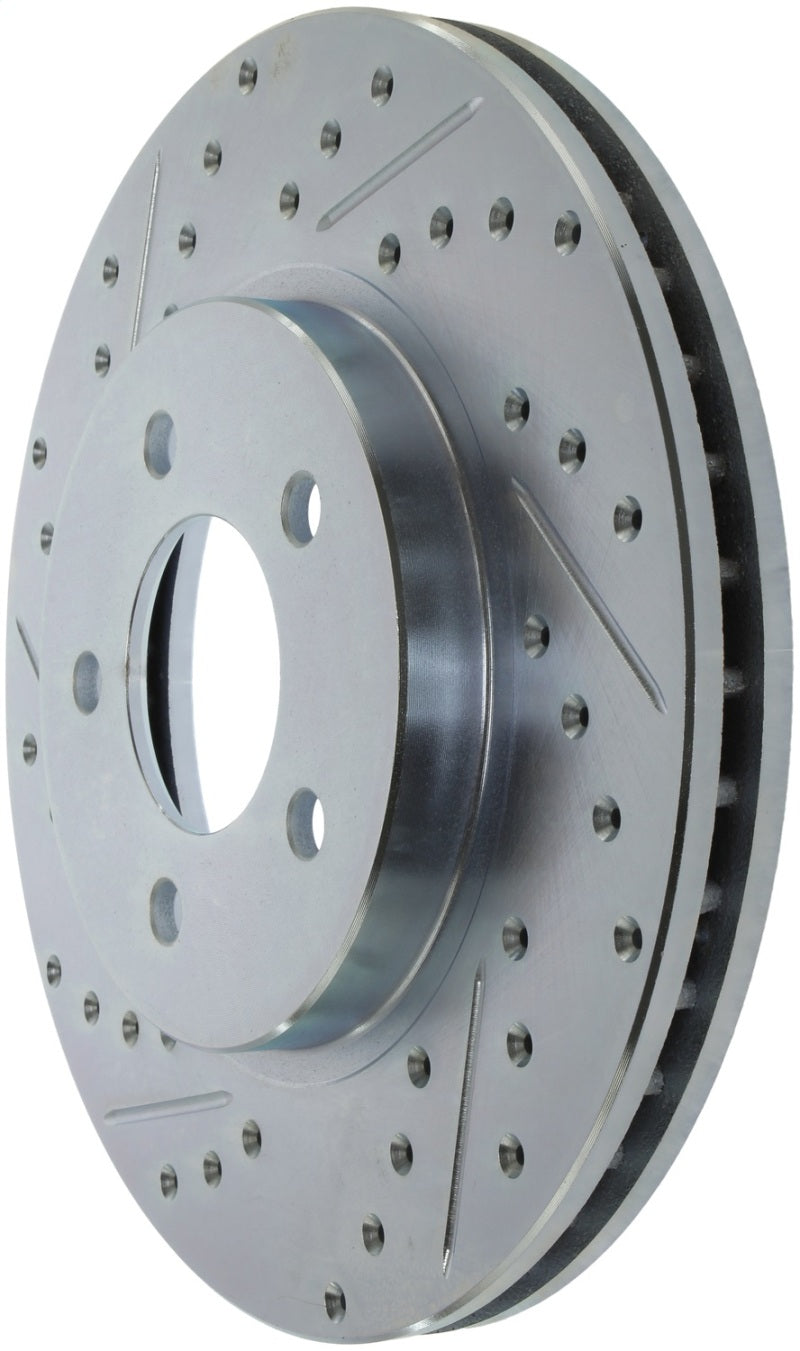 StopTech Select Sport Drilled & Slotted Rotor - Rear Right