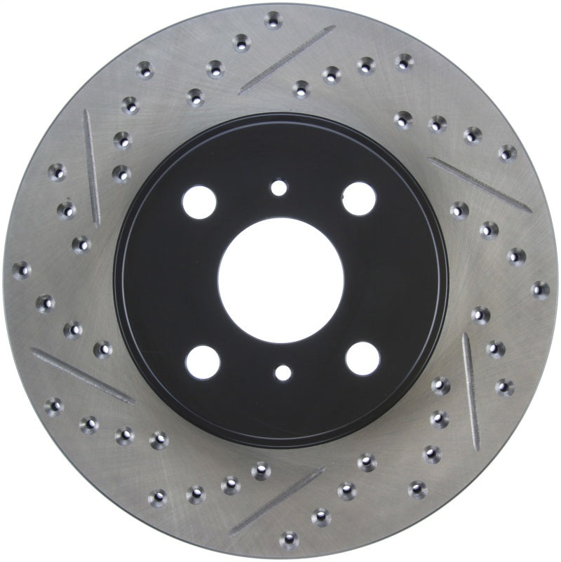 StopTech Slotted & Drilled Sport Brake Rotor