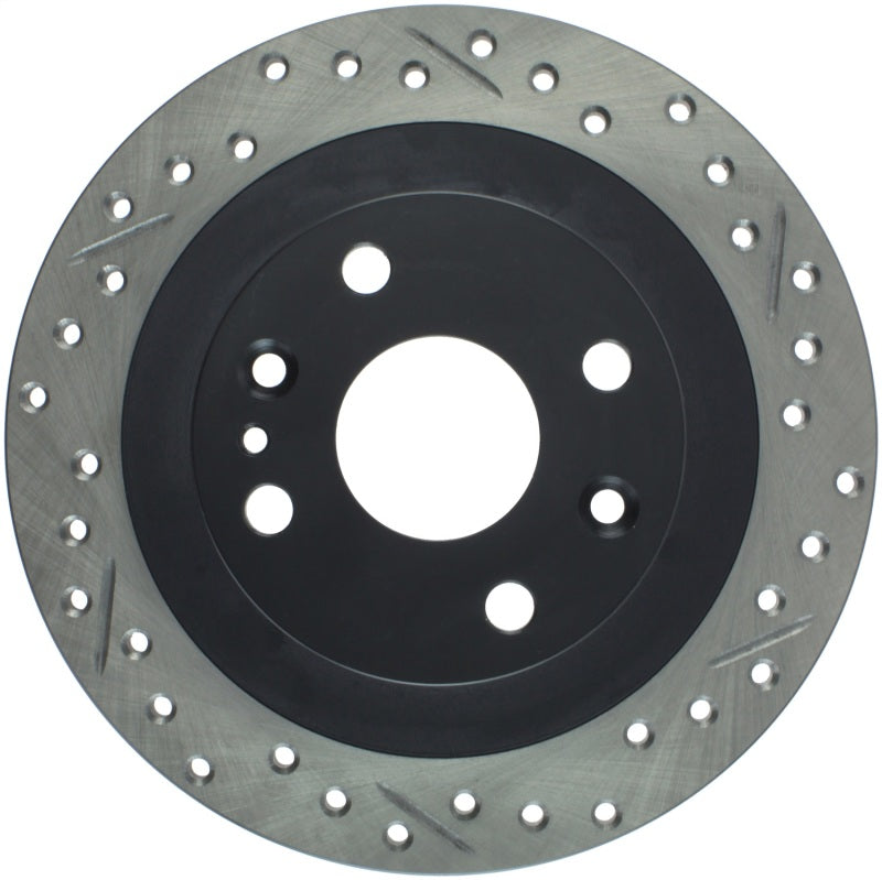 StopTech Slotted & Drilled Sport Brake Rotor