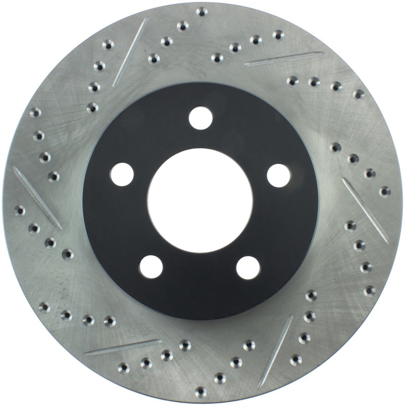 StopTech Slotted & Drilled Sport Brake Rotor