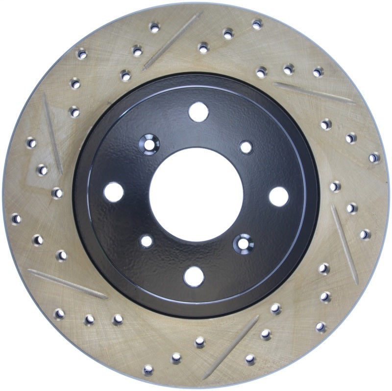 StopTech Slotted & Drilled Sport Brake Rotor