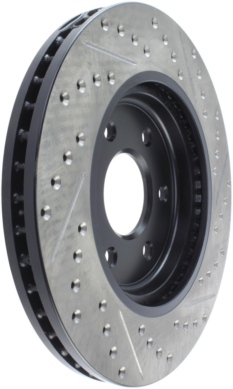 StopTech Slotted & Drilled Sport Brake Rotor