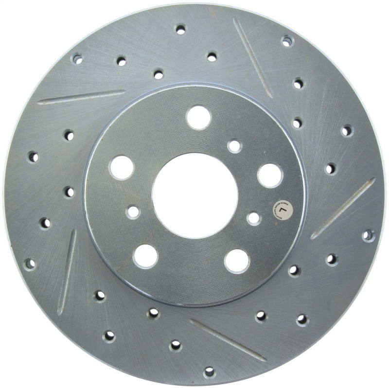 StopTech Select Sport Drilled & Slotted Rotor - Front Right