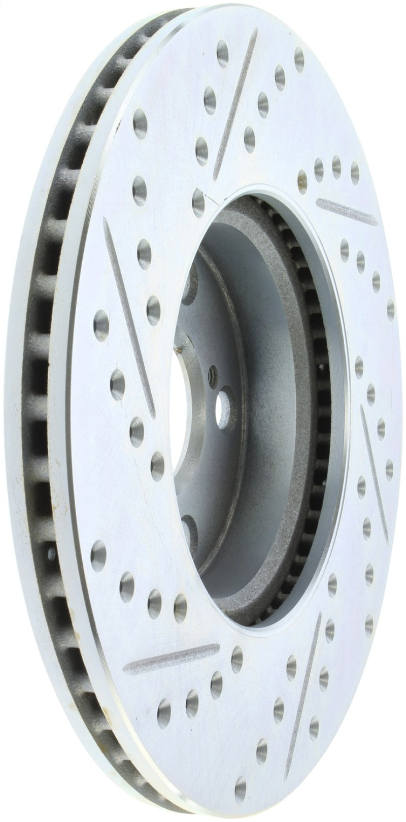 StopTech Select Sport Drilled & Slotted Rotor - Front Right