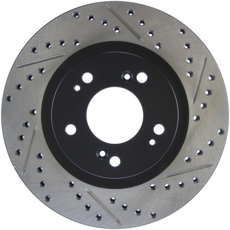 StopTech Slotted & Drilled Sport Brake Rotor