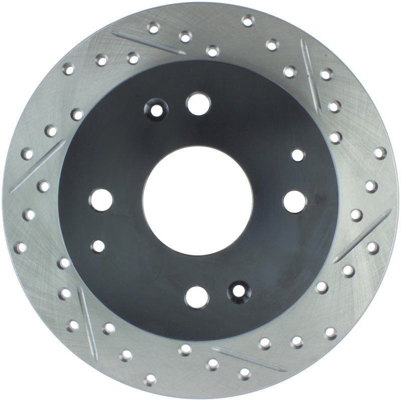 StopTech Slotted & Drilled Sport Brake Rotor