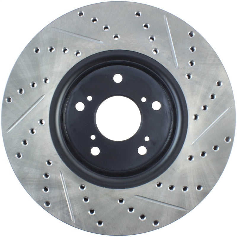 StopTech Slotted & Drilled Sport Brake Rotor