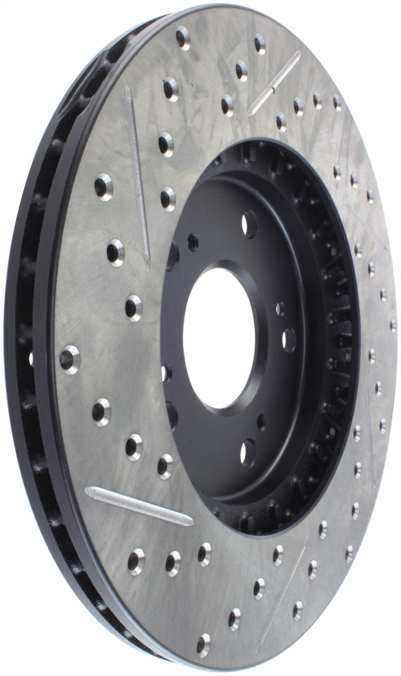 StopTech Slotted & Drilled Sport Brake Rotor