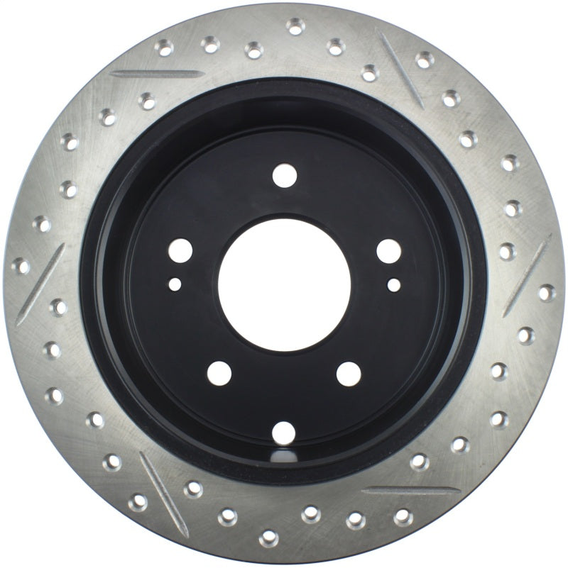 StopTech Slotted & Drilled Sport Brake Rotor