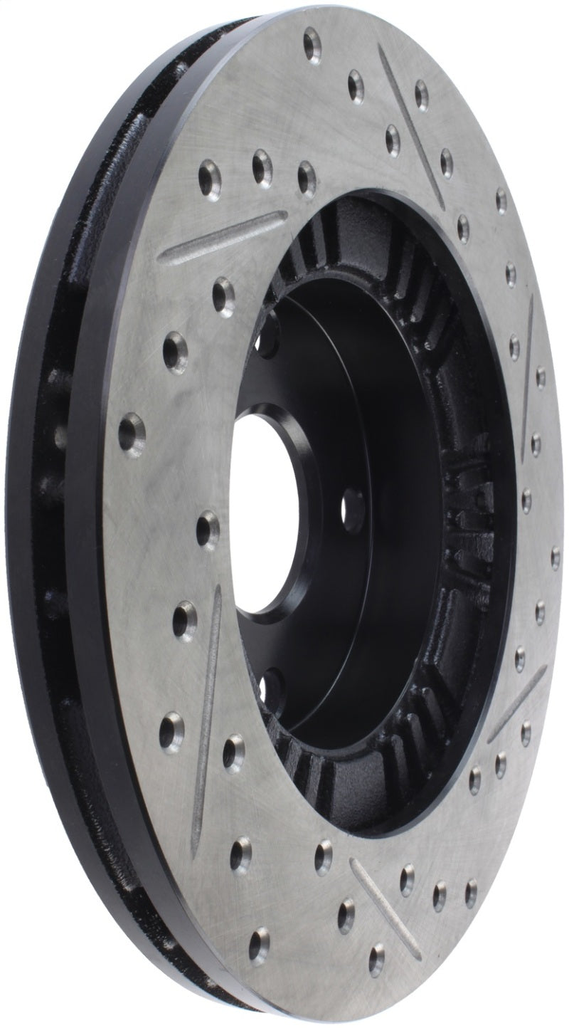 StopTech Slotted & Drilled Sport Brake Rotor