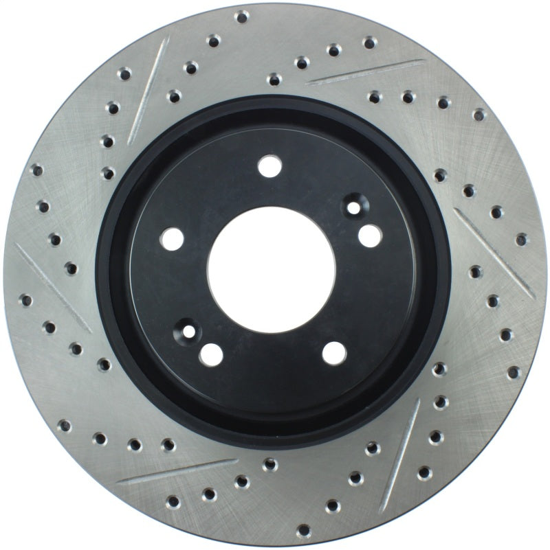 StopTech Slotted & Drilled Sport Brake Rotor