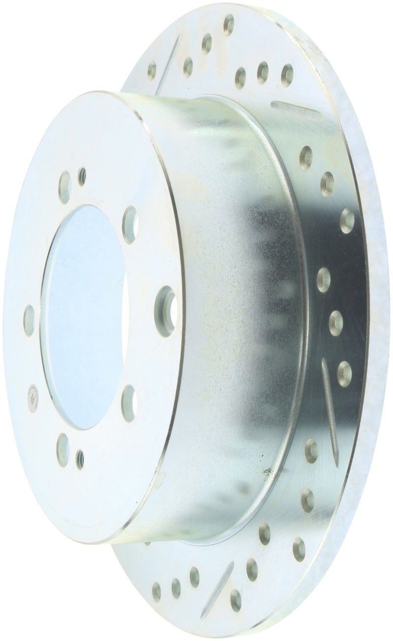 StopTech Select Sport Drilled & Slotted Rotor - Front Left