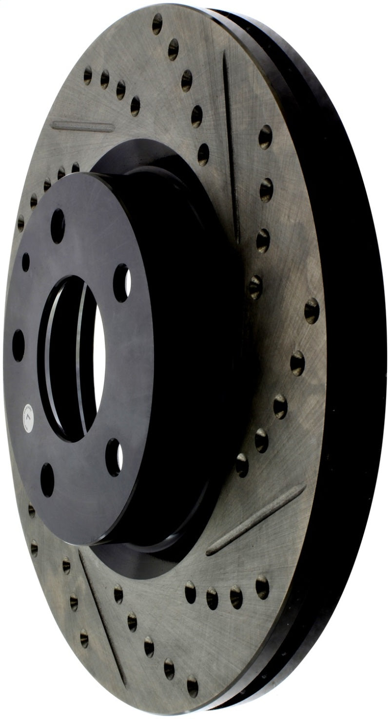 StopTech Sport Drilled & Slotted Rotor - Rear Left