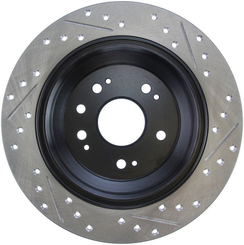 StopTech Slotted & Drilled Sport Brake Rotor