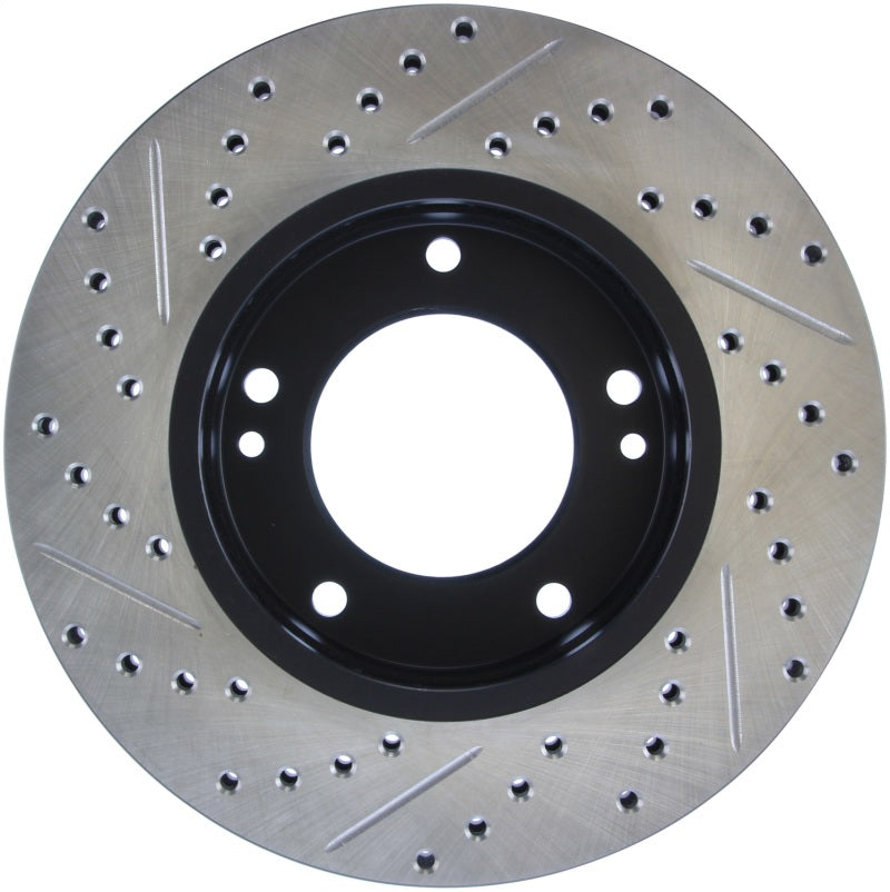 StopTech Slotted & Drilled Sport Brake Rotor