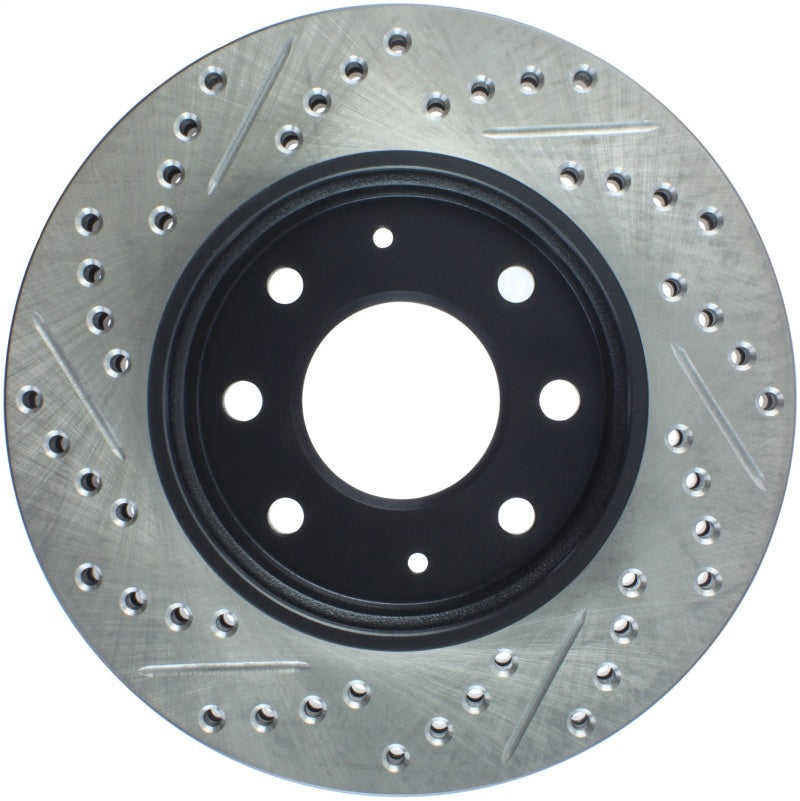 StopTech Slotted & Drilled Sport Brake Rotor