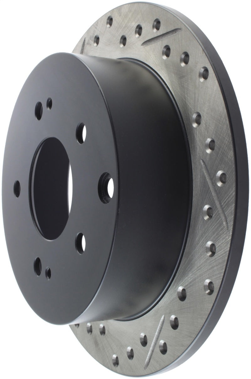 StopTech Slotted & Drilled Sport Brake Rotor