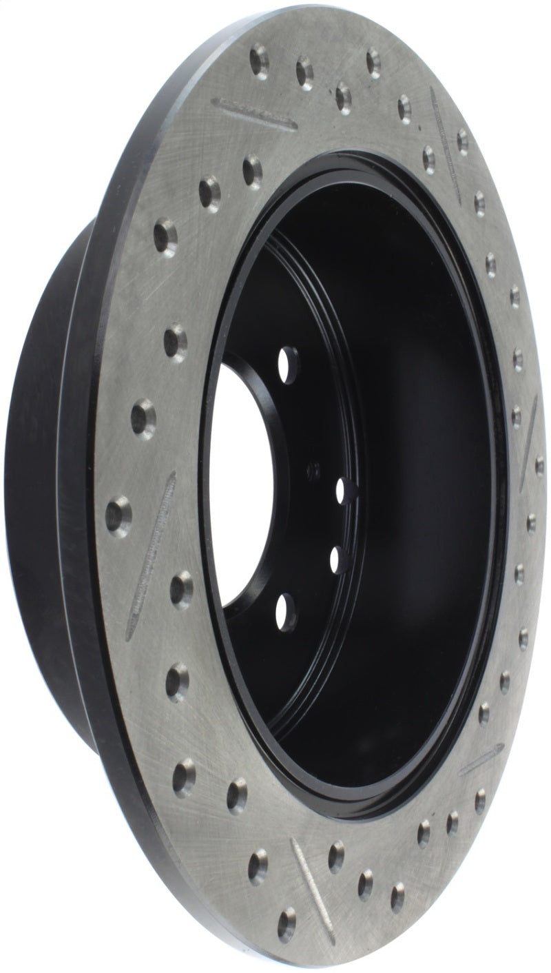 StopTech Slotted & Drilled Sport Brake Rotor